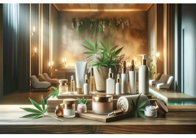 CBD in cosmetics