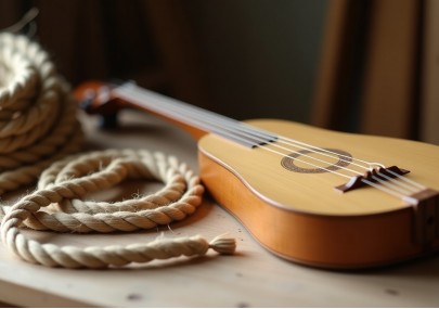 Le chanvre en musique : cordes, caisses et instruments à travers l'histoire