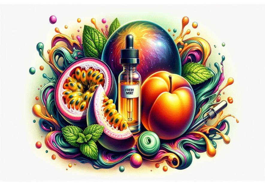 Fruity and fresh recipe!
