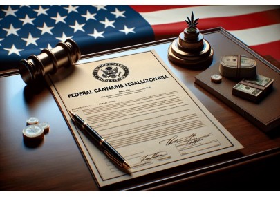 A federal bill to legalize cannabis in the USA