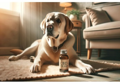Du CBD pour les chiens?