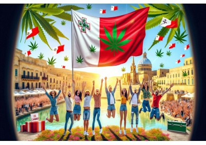 Legalization of Cannabis in Malta!