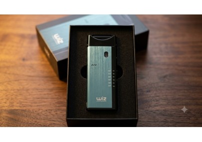 The new Wiz Hybrid Vaporizer is now available!