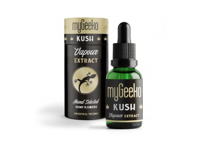 myGeeko Kush perfect for the Wiz Hybrid Vaporizer!