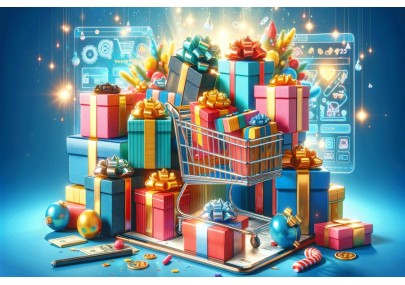Gifts await you with your next order!
