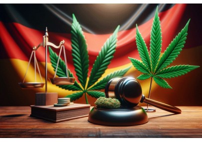 Cannabis legalization in Germany.