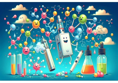 The Chemistry of vaping