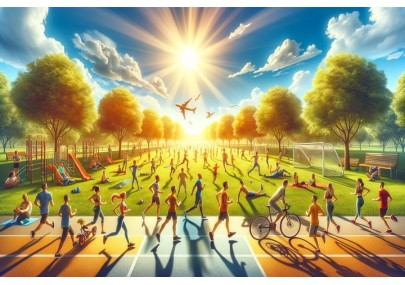 The sun is back, outdoor sports too!
