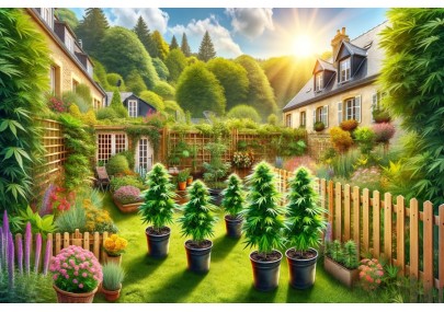 Luxembourg legalizes home cultivation of up to 4 plants!
