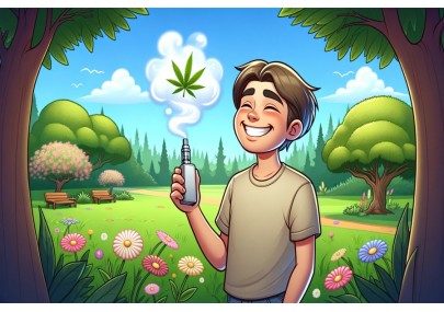 What are the steps to quitting THC with CBD?