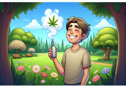 What are the steps to quitting THC with CBD?