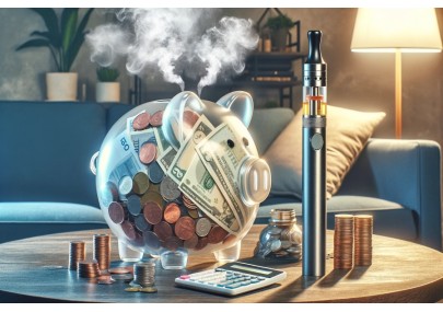 Save with the electronic cigarette!