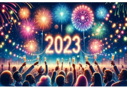 myGeeko vous souhaite une bonne année 2023 !