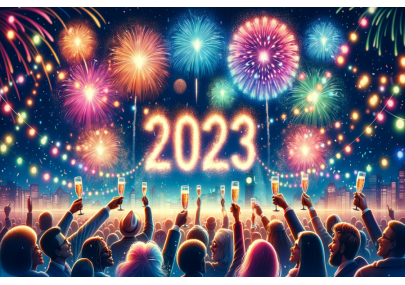myGeeko wishes you a happy new year 2023!