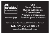 Re M'aide - Château-Renault (France)